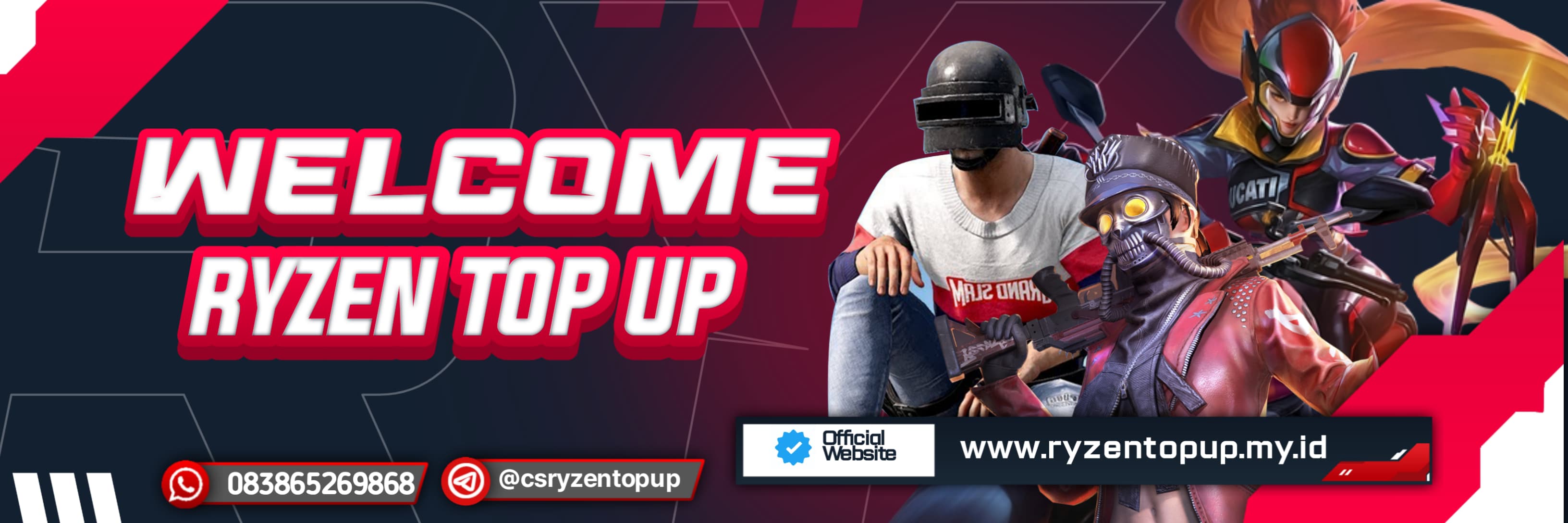 Ryzen TopUp Platform Authentication